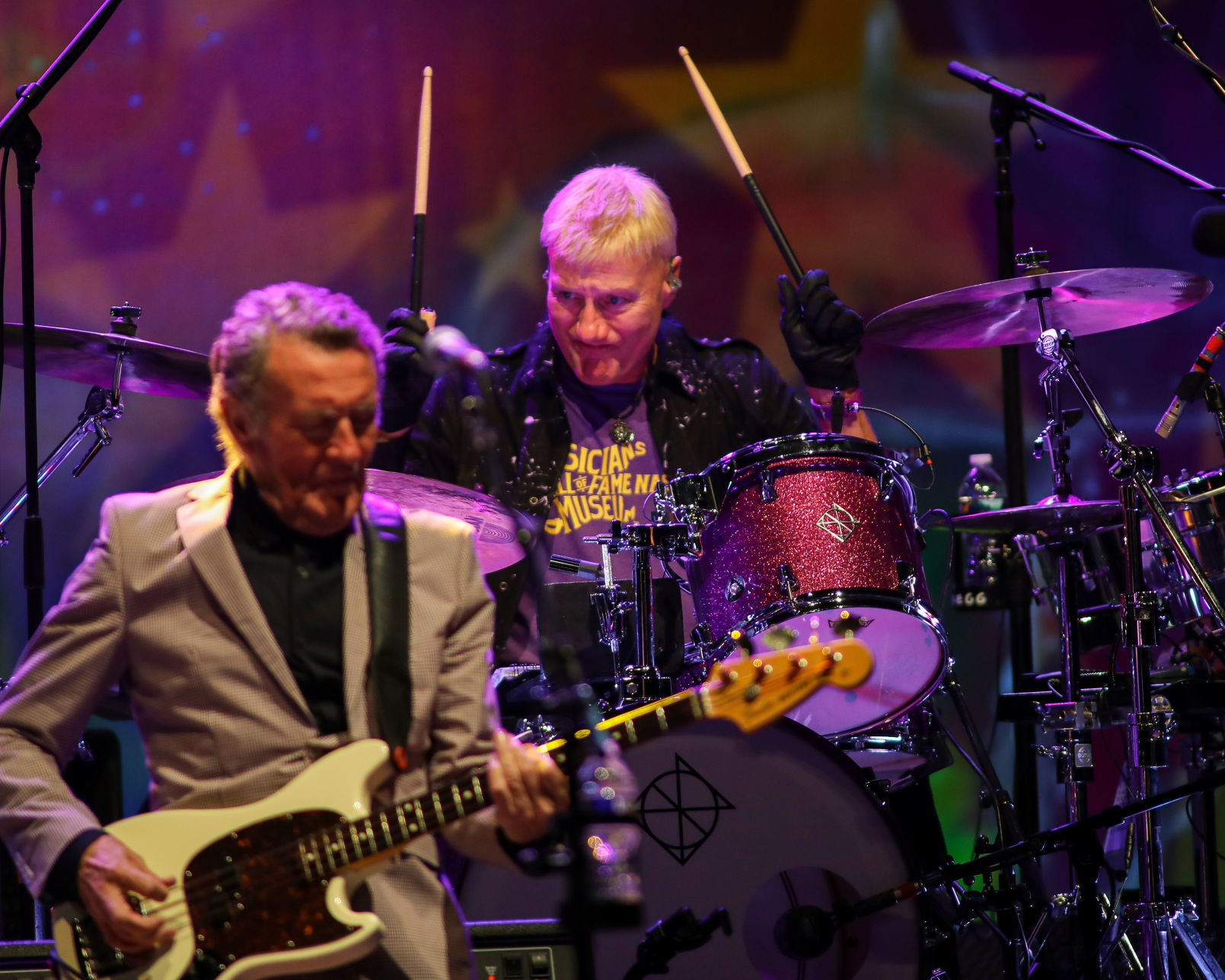 Gregg Bissonette and Hamish Stewart